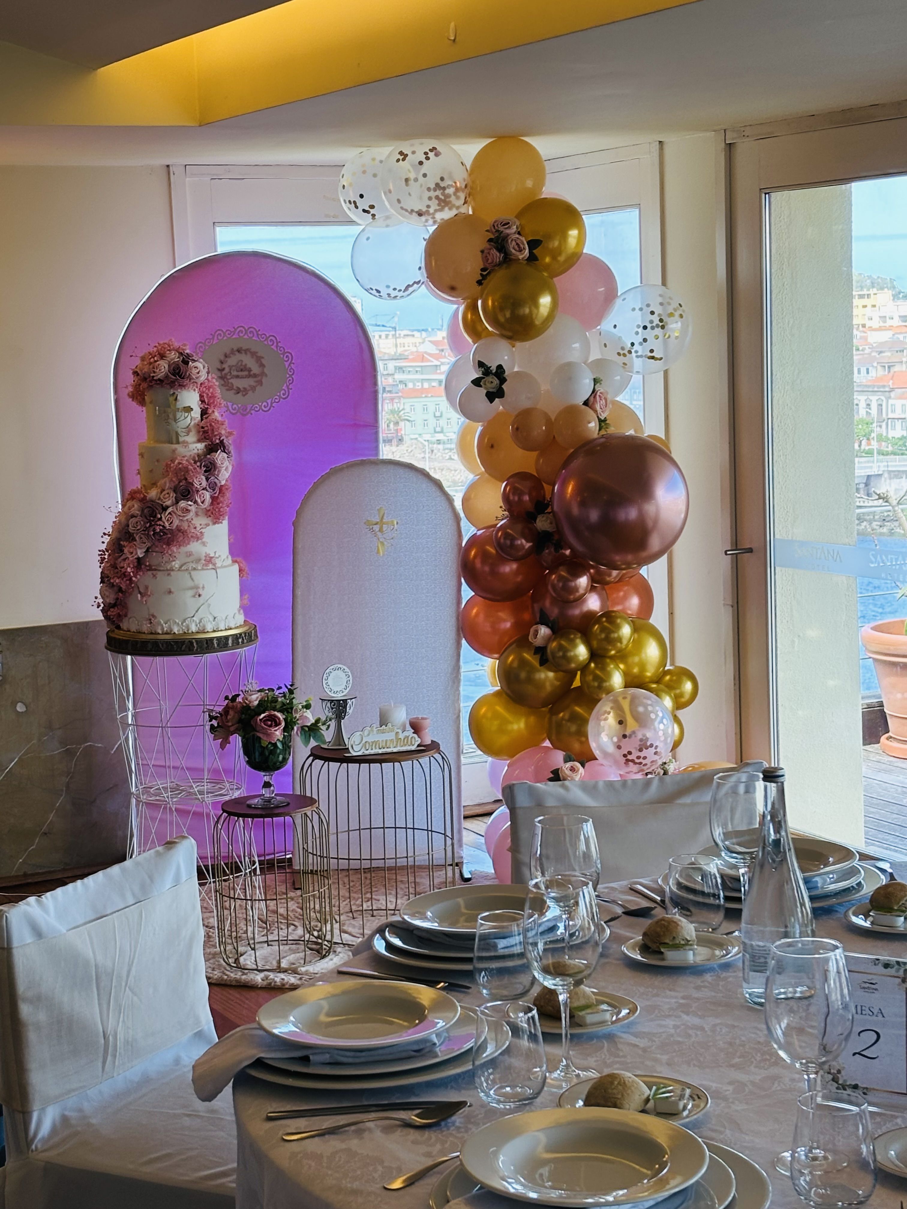 Miniatura Decoração e Organização de eventos privados e cooperativos