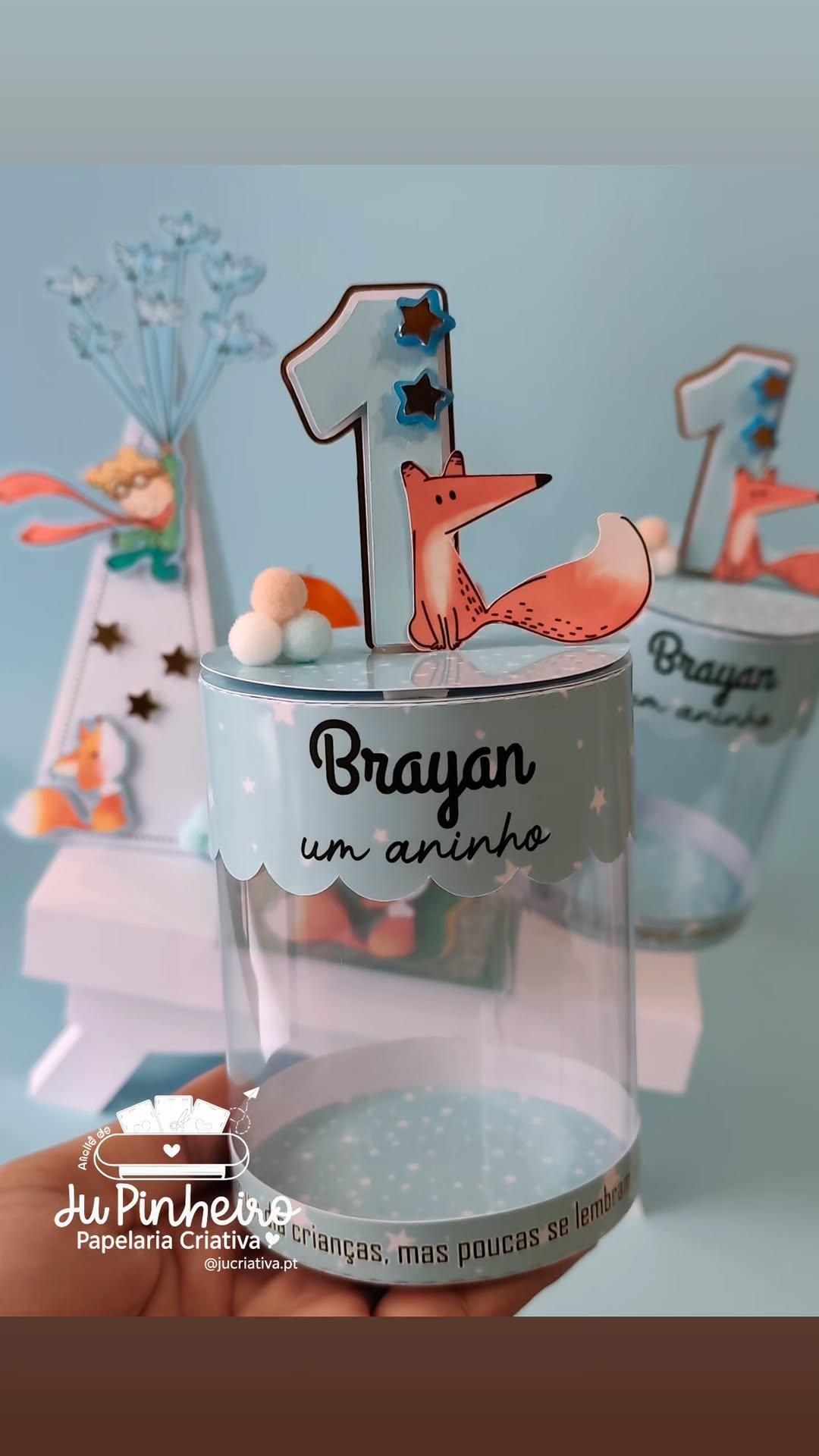 Personalizados em Papel para Festa