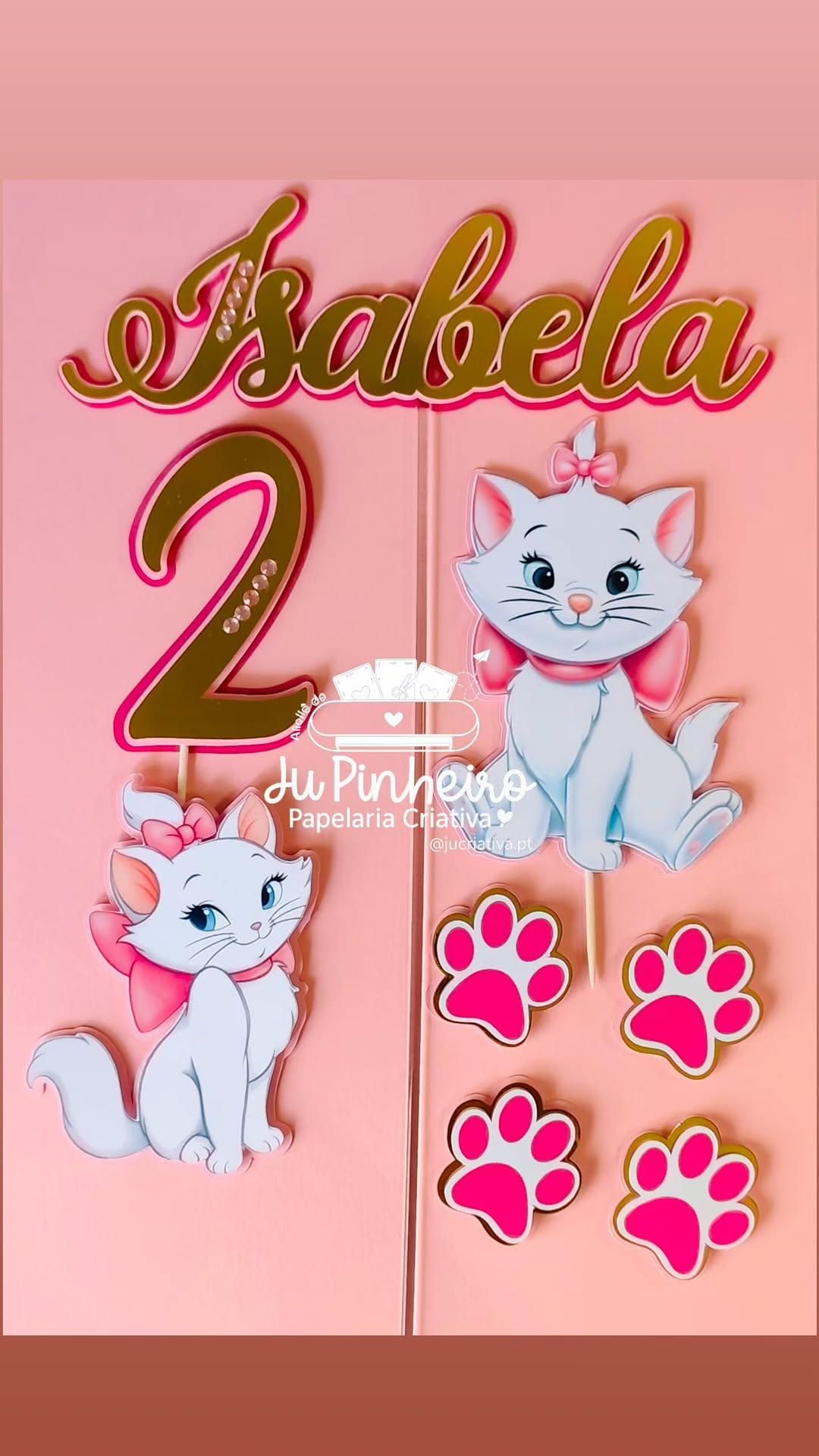 Miniatura Personalizados em Papel para Festa